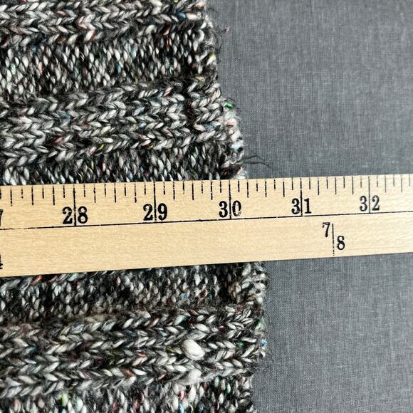 Matilda Jane Evening Stroll Sweater Womens Size M/L Gray Knit Tunic Turtleneck - Picture 10 of 11